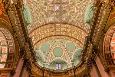 Dünya Bazilika, Montreal, Quebec, Kanada Kraliçesi Mary