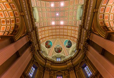 Dünya Bazilika, Montreal, Quebec, Kanada Kraliçesi Mary