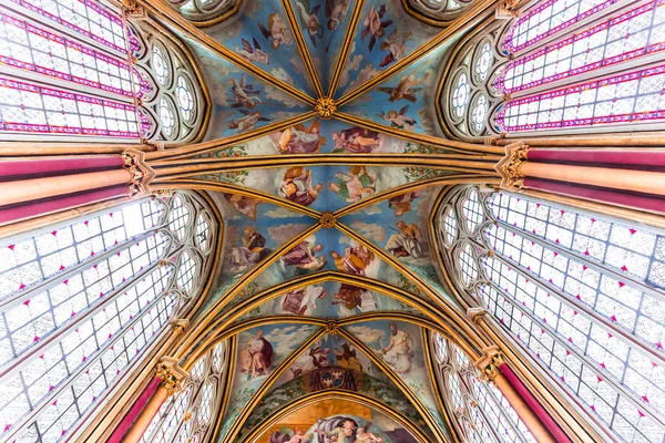 Primatice chapel, Chaalis Manastırı, Chaalis, Fransa — Stok fotoğraf
