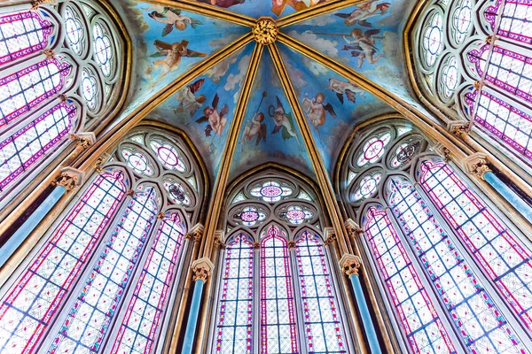 Cappella Primatice, abbazia di Chaalis, Chaalis, Francia — Foto Stock