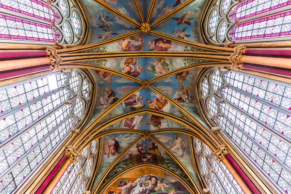 Primatice chapel, Chaalis Manastırı, Chaalis, Fransa