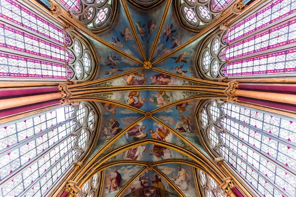Primatice kaple, Chaalis opatství Chaalis, Francie — Stock fotografie