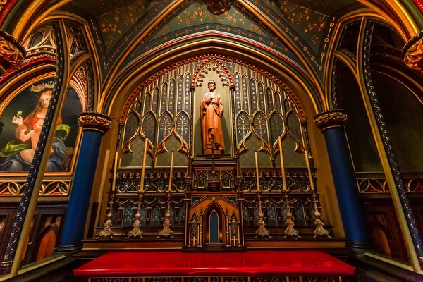 Basilique Notre-Dame, Montréal, Québec, Canada — Photo