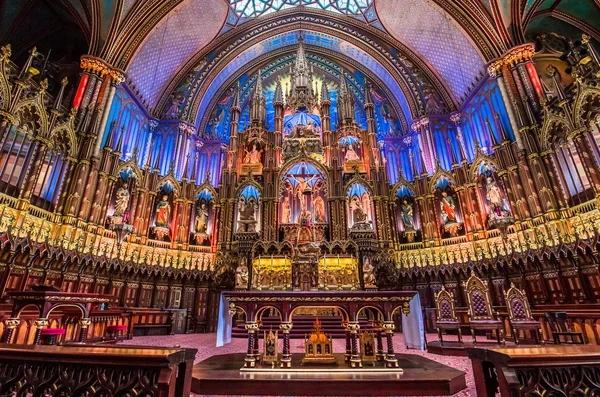 Notre Dame Bazilikası, Montreal, Quebec, Kanada