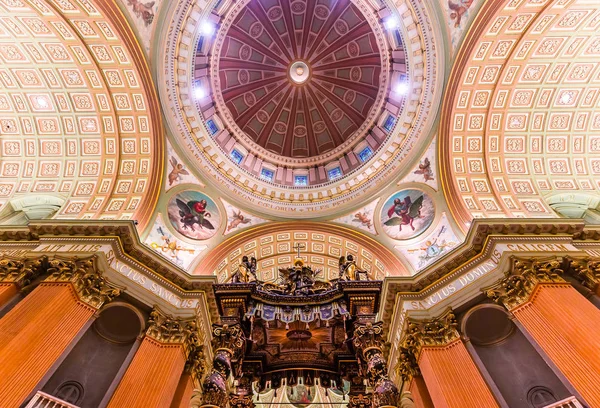 Королева Марія світу базиліки, Монреаль, Квебек, Канада — стокове фото