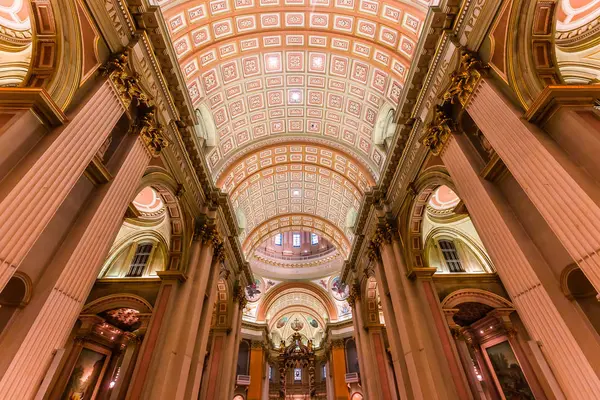 Maria Rainha do Mundo Basílica, Montreal, Quebec, Canadá — Fotografia de Stock