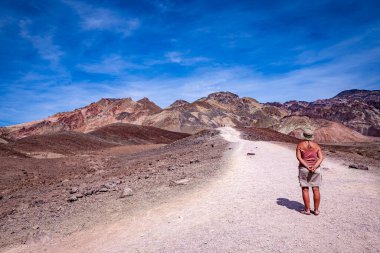 Badwater Havzası, Death Valley, Kaliforniya, ABD