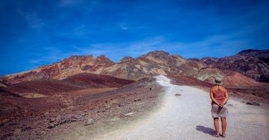 Badwater Havzası, Death Valley, Kaliforniya, ABD