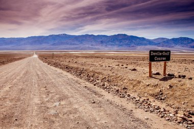 Badwater Havzası, Death Valley, Kaliforniya, ABD