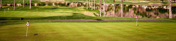 Golf Course Greens Fairways California — Stock Photo, Image