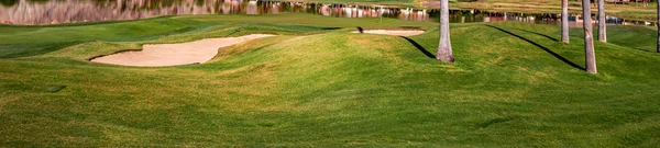 Campo Golf Green Fairway California — Foto Stock