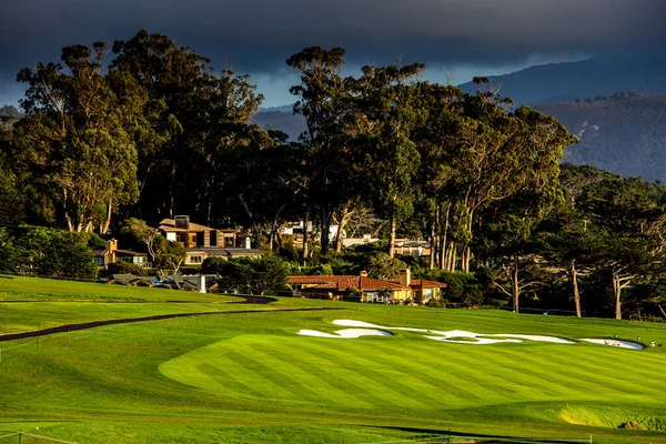 Pebble Beach golf sahası, Monterey, Kaliforniya, ABD