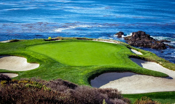 Pebble Beach golf sahası, Monterey, Kaliforniya, ABD