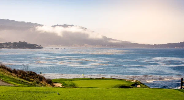 Παραλία Βότσαλα Γκολφ Monterey Καλιφόρνια Ηπα — Φωτογραφία Αρχείου
