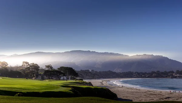 Pebble Beach Golfpálya Monterey California Amerikai Egyesült Államok — Stock Fotó