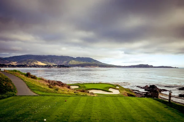 Terrain Golf Pebble Beach Monterey Californie États Unis — Photo