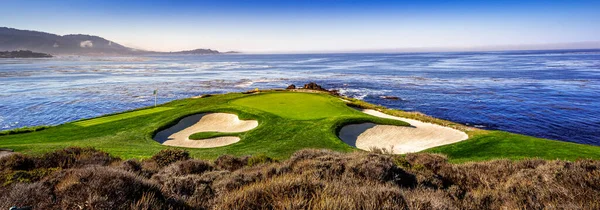 Pebble Beach Golf Course Monterey California Usa — Stock Photo, Image