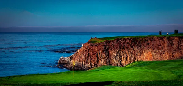 Campo Golf Pebble Beach Monterey California — Foto de Stock