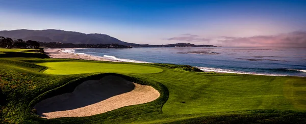 ペブルビーチ ゴルフ コース モントレー カリフォルニア州 アメリカ合衆国 — ストック写真