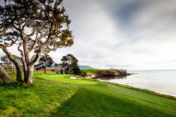 Campo Golfe Pebble Beach Monterey Califórnia Eua — Fotografia de Stock