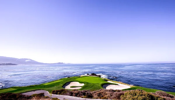 Pebble Beach Golf Course Monterey California Usa — Stock Photo, Image