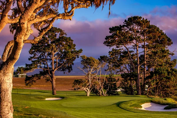 Pebble Beach Golf Course Monterey Kalifornien Usa — Stockfoto