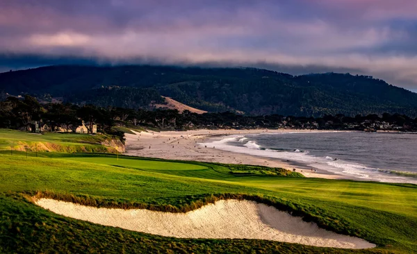 Pebble Beach Golf Course Monterey California Usa — Stock Photo, Image