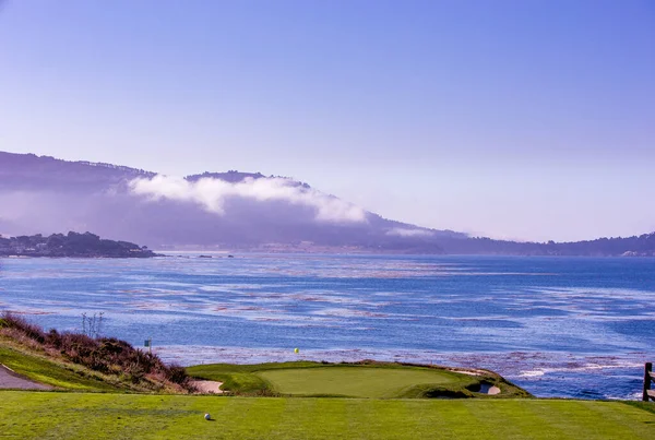 Campo Golfe Pebble Beach Monterey Califórnia Eua — Fotografia de Stock