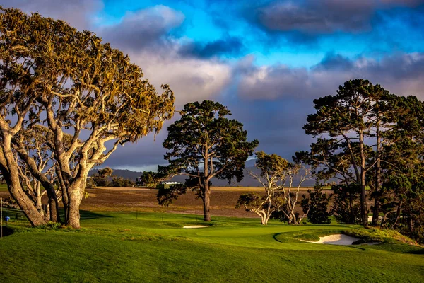 Pebble Beach Golf Course Monterey Kalifornien Usa — Stockfoto