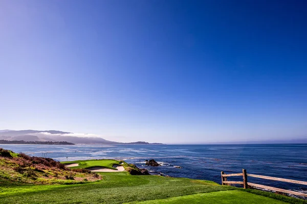 Campo Golfe Pebble Beach Monterey Califórnia Eua — Fotografia de Stock