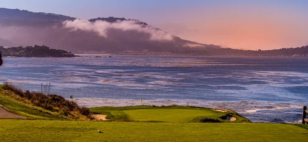 Pebble Beach Golf Course Monterey Kalifornien Usa — Stockfoto