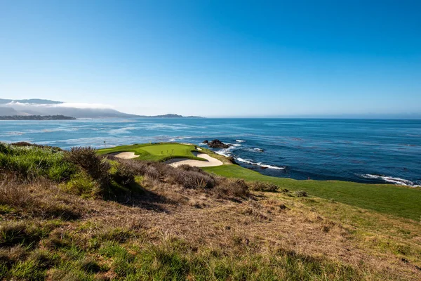 Campo Golfe Pebble Beach Monterey Califórnia Eua — Fotografia de Stock