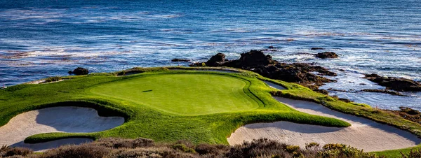 Pebble Beach golf sahası, Monterey, Kaliforniya, ABD