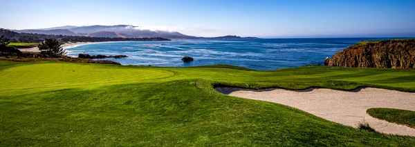 Pebble Beach Golf Course Monterey California Usa — Stock Photo, Image