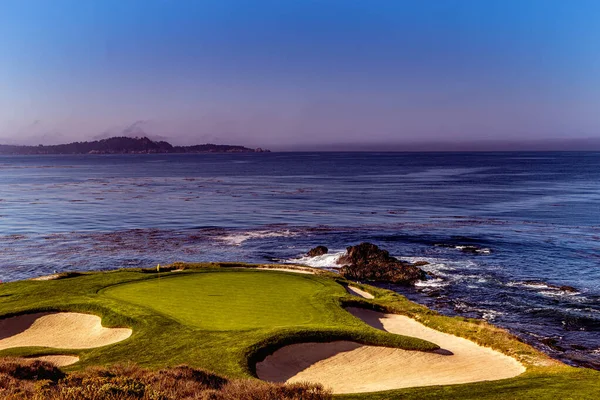 Pebble Beach Golf Course Monterey Kalifornien Usa — Stockfoto