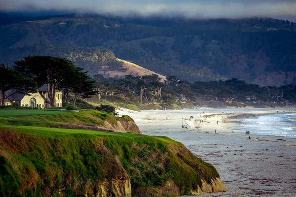 Pebble Beach Golf Course Monterey Kalifornien Usa — Stockfoto