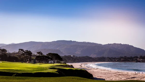 Pebble Beach Golfpálya Monterey California Amerikai Egyesült Államok — Stock Fotó