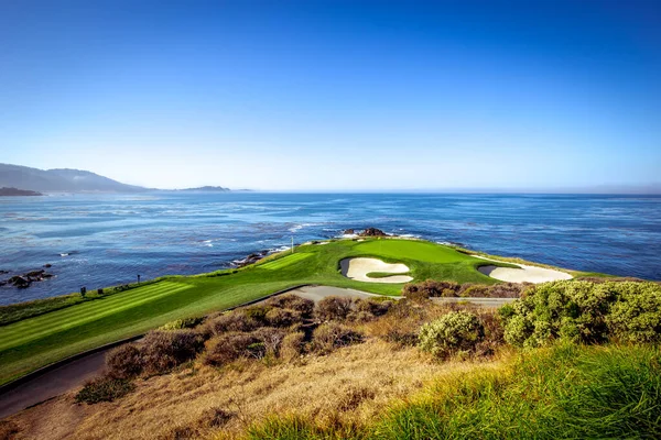 Pebble Beach Golf Course Monterey Kalifornie Usa — Stock fotografie