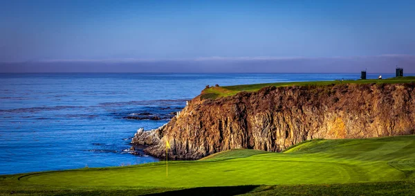 Campo Golfe Pebble Beach Monterey Califórnia Eua — Fotografia de Stock