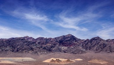 Ölüm Vadisi Ulusal Parkı 'nda çöl, Kaliforniya, Birleşik Devletler