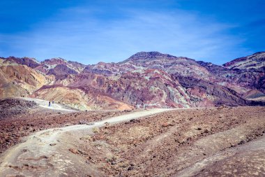 Ölüm Vadisi Ulusal Parkı 'nda çöl, Kaliforniya, Birleşik Devletler