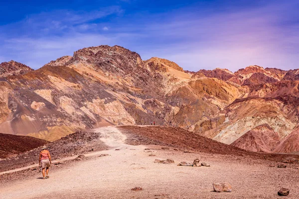 Öken Dödens Dal Nationalpark Kalifornien Usa — Stockfoto