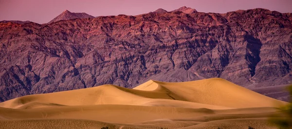 Woestijn Death Valley National Park Californië Verenigde Staten — Stockfoto