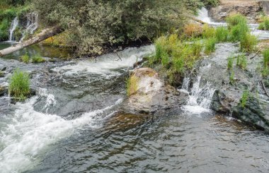 Tumwater Falls ve nehir 2