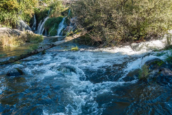 Τοπίο του ποταμού Tumwater — Φωτογραφία Αρχείου