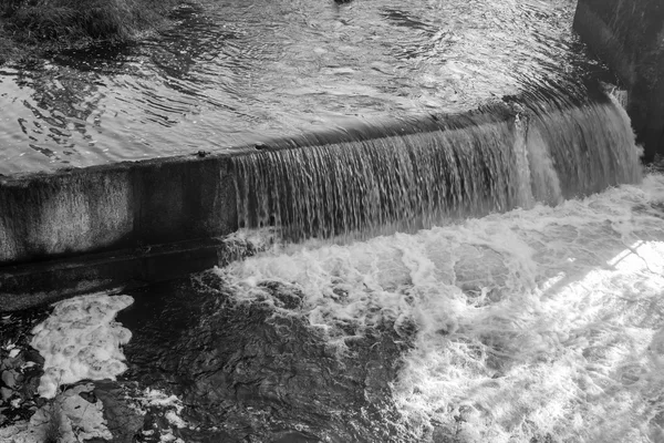 Tumwater Falls cortina de água 6 — Fotografia de Stock