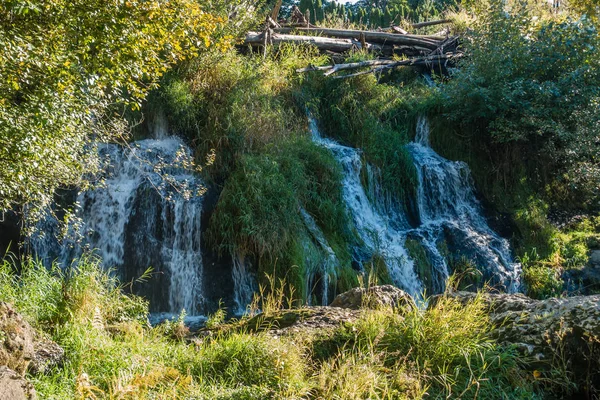 Víz a hegyen — Stock Fotó