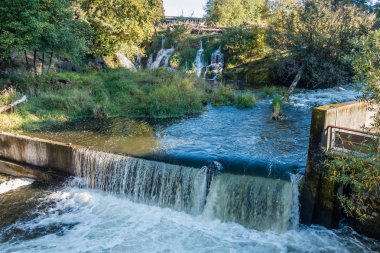Tumwater Falls Panorama