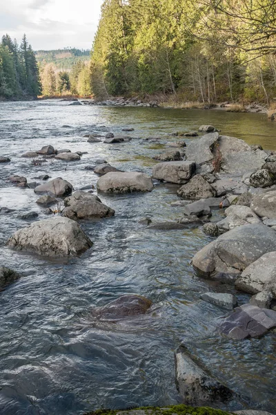 Snoqualmie Nehri kıyısındaki 2