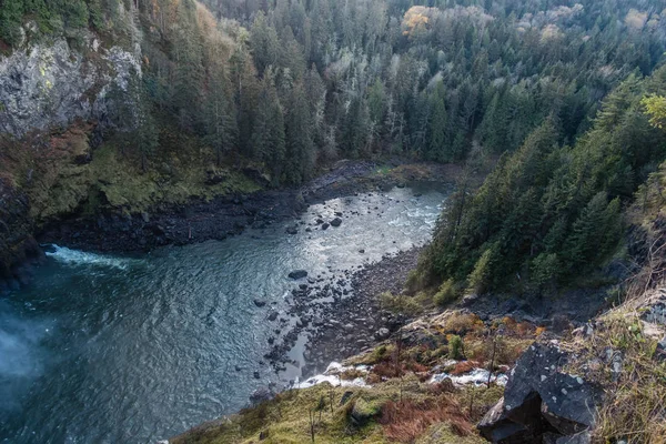 Snoqualmie River From Above